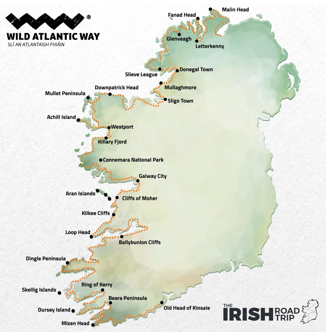 狂野大西洋之路